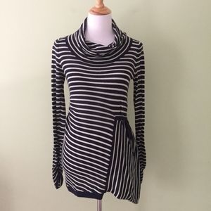 Anthropologie Rosie Neira striped sweater